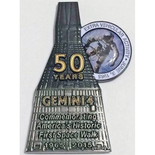 Medallion Gemini IV 50Yrs EVA